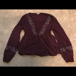 Aeropostale long sleeve size Small